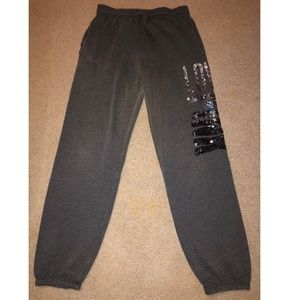 Gray PINK sweats